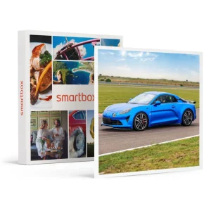 Stage de pilotage : 2 tours sur le circuit de Saint-Laurent-de-Mure en Alpine A110 S - Coffret Cadeau Sport & Aventure