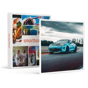 Stage de pilotage : 2 tours sur le circuit du Bugey en Alpine A110 R - Coffret Cadeau Sport & Aventure