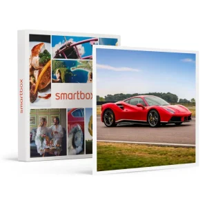 Stage de pilotage : 5 tours sur le circuit du Luc en Ferrari 488 GTB - Coffret Cadeau Sport & Aventure