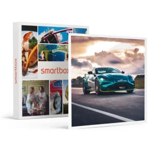 Stage de pilotage : 2 tours sur le circuit de Nogaro école en Aston Martin Vantage F1 Edition - Coffret Cadeau Sport & Aventure