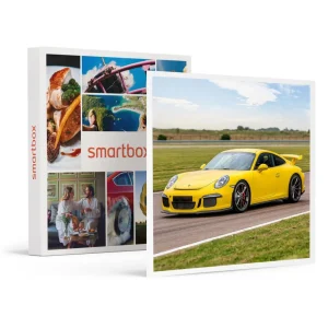 Stage de pilotage : 5 tours sur le circuit du Luc en Porsche 991 GT3 - Coffret Cadeau Sport & Aventure