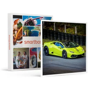 Stage de pilotage : 3 tours sur le circuit de Lohéac en Lamborghini Huracán - Coffret Cadeau Sport & Aventure