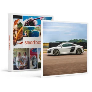 Stage de pilotage : 4 tours sur le circuit de Mirecourt en Audi R8 V10 - Coffret Cadeau Sport & Aventure