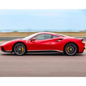Stage de pilotage : 3 tours sur le circuit du Roussillon en Ferrari 488 - Coffret Cadeau Sport & Aventure