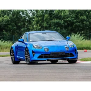 Stage de pilotage : 2 tours sur le circuit de Saint-Laurent-de-Mure en Alpine A110 S - Coffret Cadeau Sport & Aventure