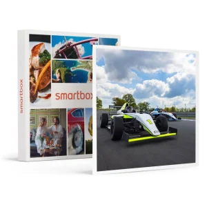 Stage de pilotage monoplace : 6 tours sur le circuit de Nogaro en Formule 4 Tatuus - Coffret Cadeau Sport & Aventure