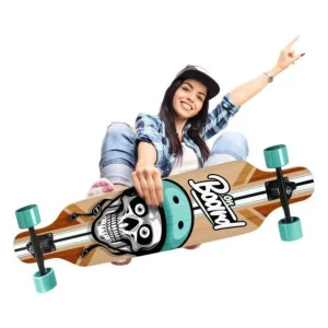 STAMP - Longboard 41 x 9 - Skids Control