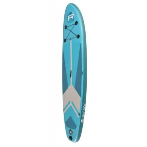 Stand Up Paddle gonflable INDIANA BLUE ROHE 10'6'' (320cm) 30'' (76cm) 6'' (15cm) avec Pompe, Pagaie, Leash et Sac de transport