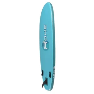 Stand Up Paddle gonflable INDIANA BLUE ROHE 10'6'' (320cm) 30'' (76cm) 6'' (15cm) avec Pompe, Pagaie, Leash et Sac de transport