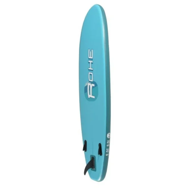 Stand Up Paddle gonflable INDIANA BLUE ROHE 10'6'' (320cm) 30'' (76cm) 6'' (15cm) avec Pompe, Pagaie, Leash et Sac de transport