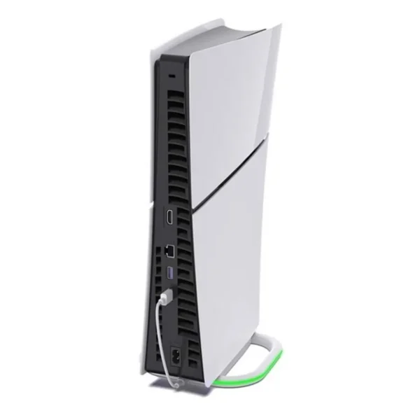Stand vertical PS5 pour PS5 et PS5 Slim, support pour Playstation 5 à LED RGB