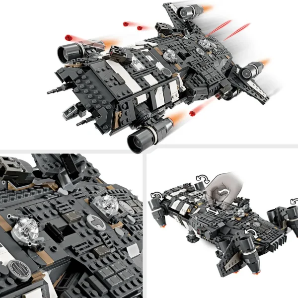 Star Wars 75374 - Le Onyx Cinder