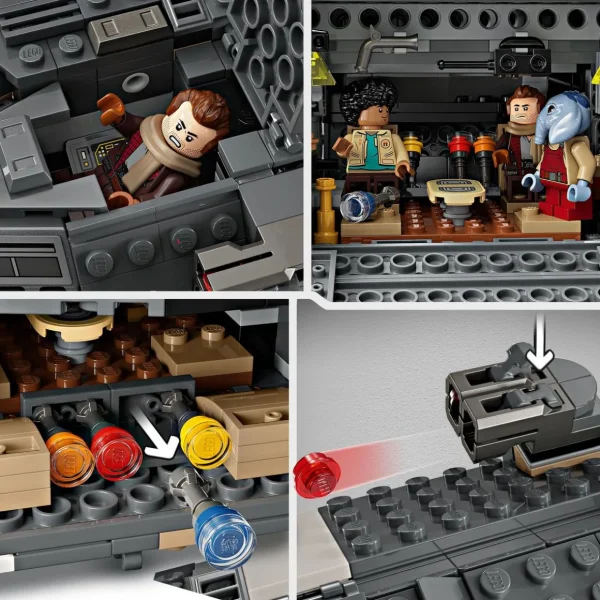 Star Wars 75374 - Le Onyx Cinder
