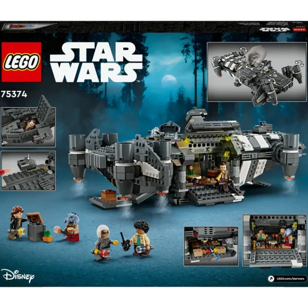 Star Wars 75374 - Le Onyx Cinder