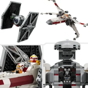 Star Wars 75393 - Tie Fighter et X-Wing à combiner