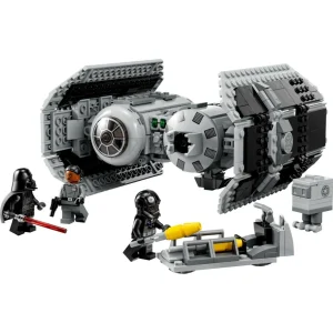 Star Wars 75347 Le Bombardier TIE, Kit de Maquette à Construire, Vaisseau avec Figurine de Droïde Gonk et Minifigurine Dark Vador
