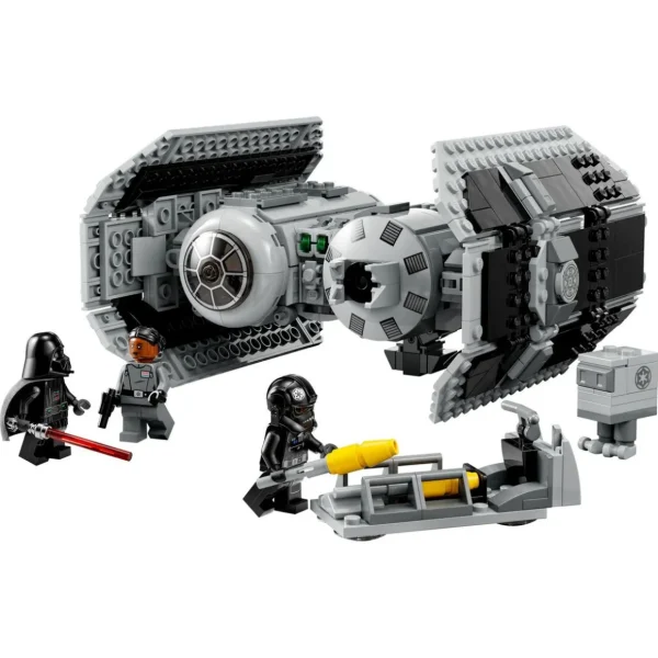 Star Wars 75347 Le Bombardier TIE, Kit de Maquette à Construire, Vaisseau avec Figurine de Droïde Gonk et Minifigurine Dark Vador