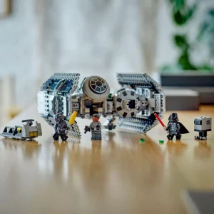 Star Wars 75347 Le Bombardier TIE, Kit de Maquette à Construire, Vaisseau avec Figurine de Droïde Gonk et Minifigurine Dark Vador