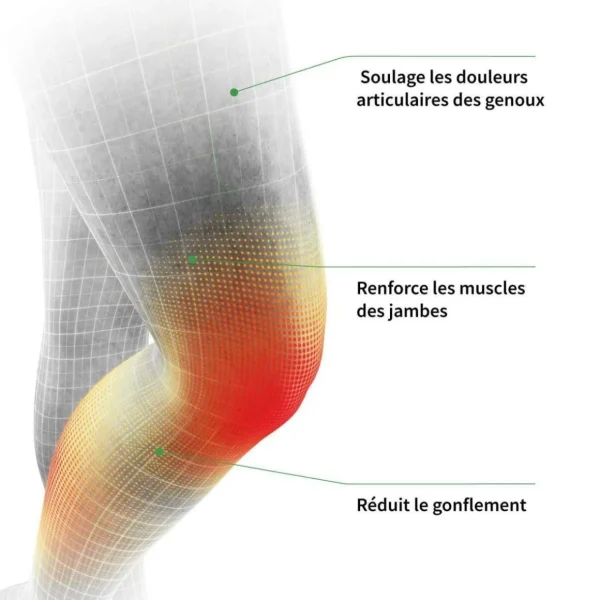 Stimulateur circulatoire Medic genou