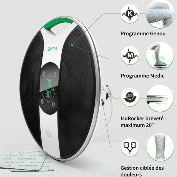 Stimulateur circulatoire Medic genou