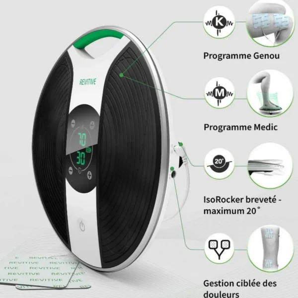 Stimulateur circulatoire Medic genou