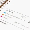 10 stylos en gel fin pour bullet journal 0,4 mm