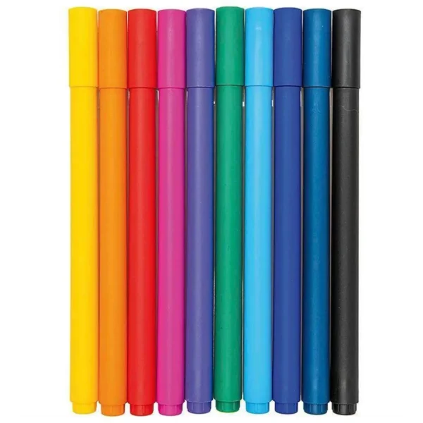 10 stylos en gel fin pour bullet journal 0,4 mm