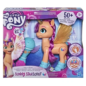 Sunny chante en rollers My Little Pony