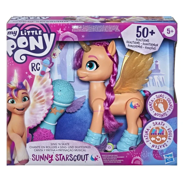 Sunny chante en rollers My Little Pony