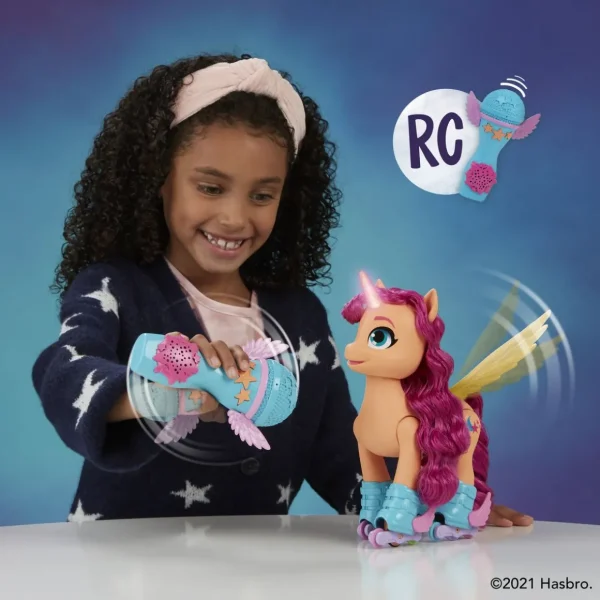 Sunny chante en rollers My Little Pony