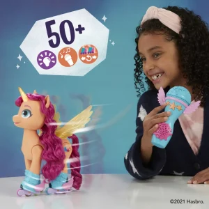 Sunny chante en rollers My Little Pony