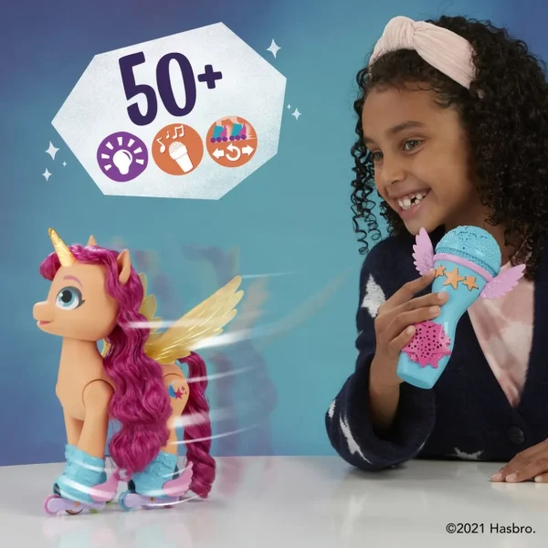 Sunny chante en rollers My Little Pony