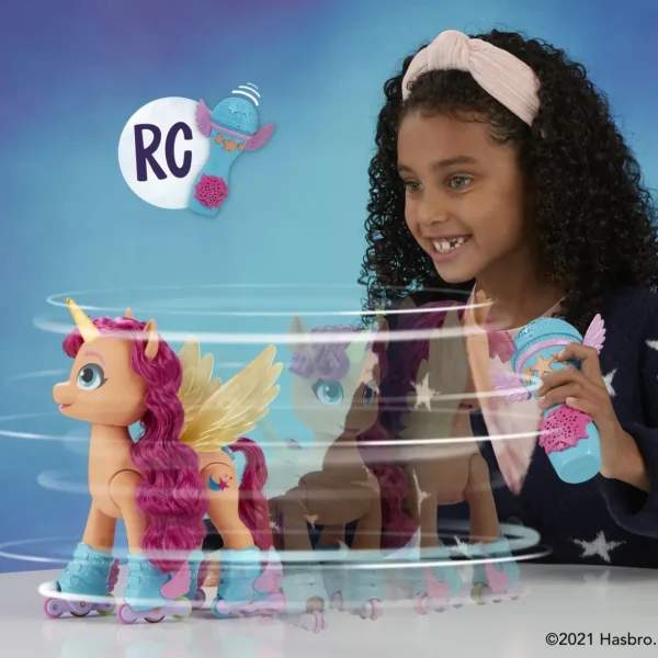 Sunny chante en rollers My Little Pony
