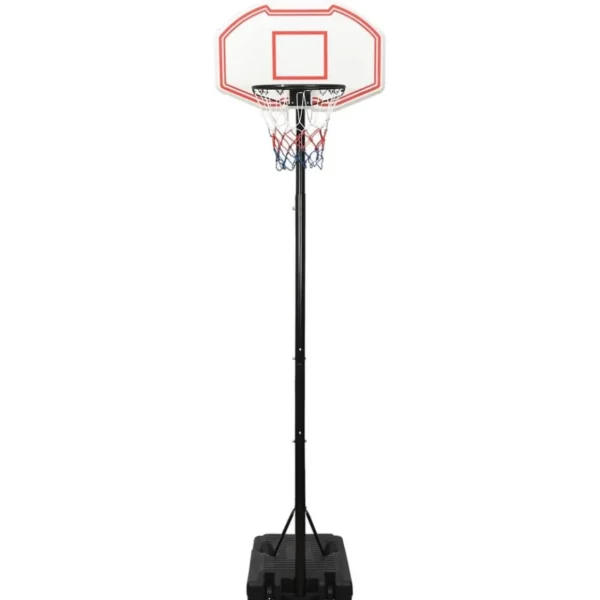 Support de basket-ball Blanc 282-352 cm Polyethylene