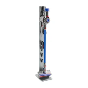 Support de rangement pour aspirateur sans fil - argent
