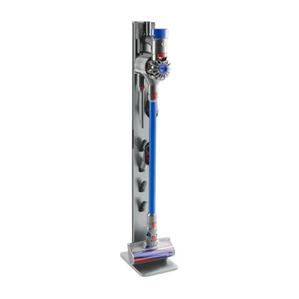 Support de rangement pour aspirateur sans fil - argent