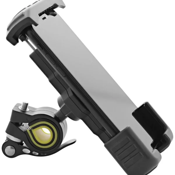 Support guidon pour smartphone stable - noir