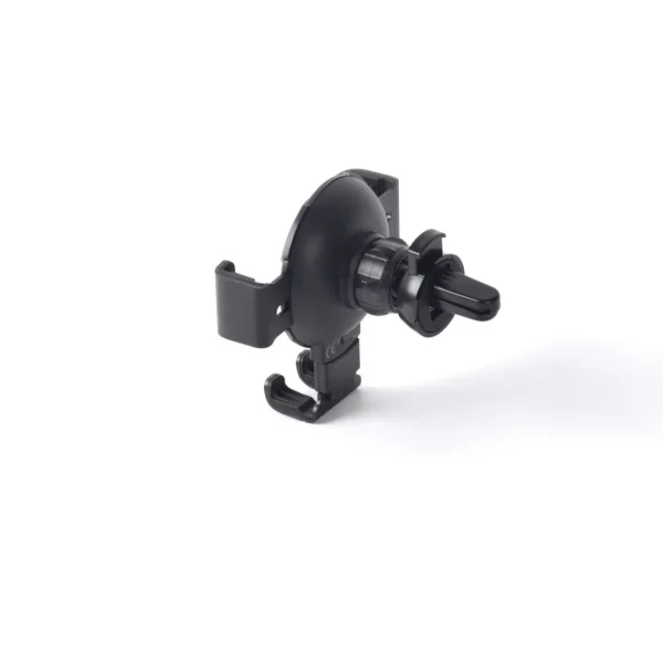 Support Induction pour grille d'aération + câble - Noir