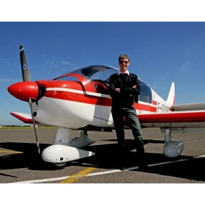 Survol de 45 minutes en avion du Grand Site de France des Deux-Caps pour 2 - Coffret Cadeau Sport & Aventure