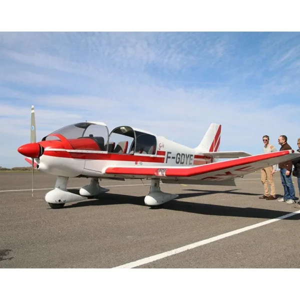 Survol de 45 minutes en avion du Grand Site de France des Deux-Caps pour 2 - Coffret Cadeau Sport & Aventure