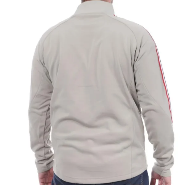Sweat gris/rouge homme Hungaria Training Pro 15