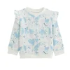 Sweat-shirt bébé en molleton Polarmoon
