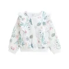 Sweat-shirt bébé en molleton Paloma