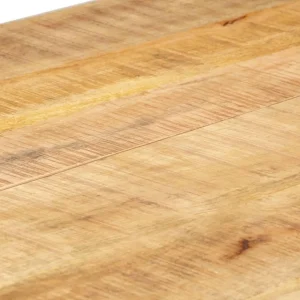 Table a manger 140x70x76 cm Bois de manguier brut massif
