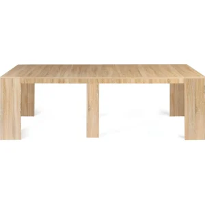 Table console extensible avec rallonges 45/235 cm ELORA