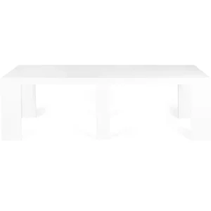 Table console extensible avec rallonges 45/235 cm ELORA