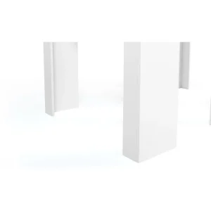 Table console extensible avec rallonges 45/235 cm ELORA