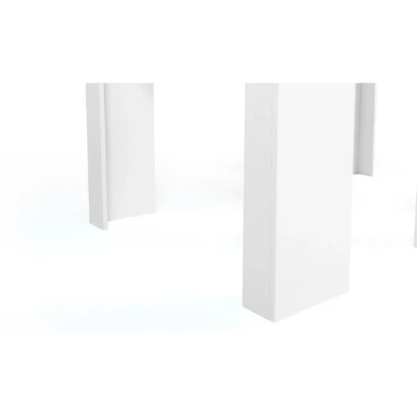 Table console extensible avec rallonges 45/235 cm ELORA
