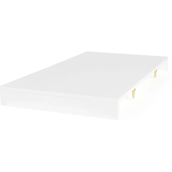 Table console extensible avec rallonges 45/235 cm ELORA
