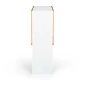 Table console pliable rectangulaire L27/103 cm MADDY